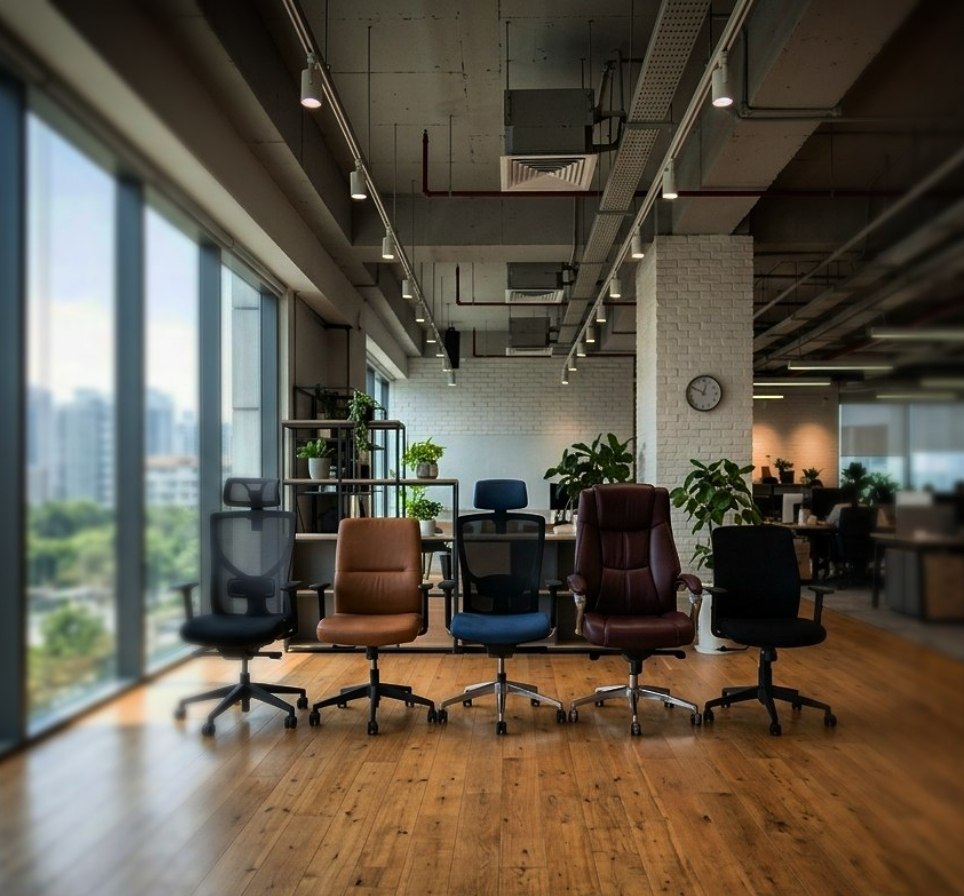 Офисные кресла 